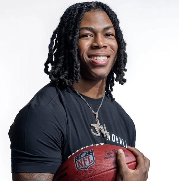 Jahmyr Gibbs - Professional Sports Motivational Speaker