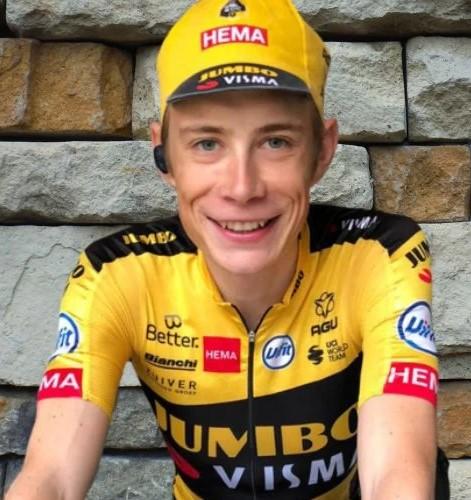 Jonas Vingegaard - Professional Sports Motivational Speaker