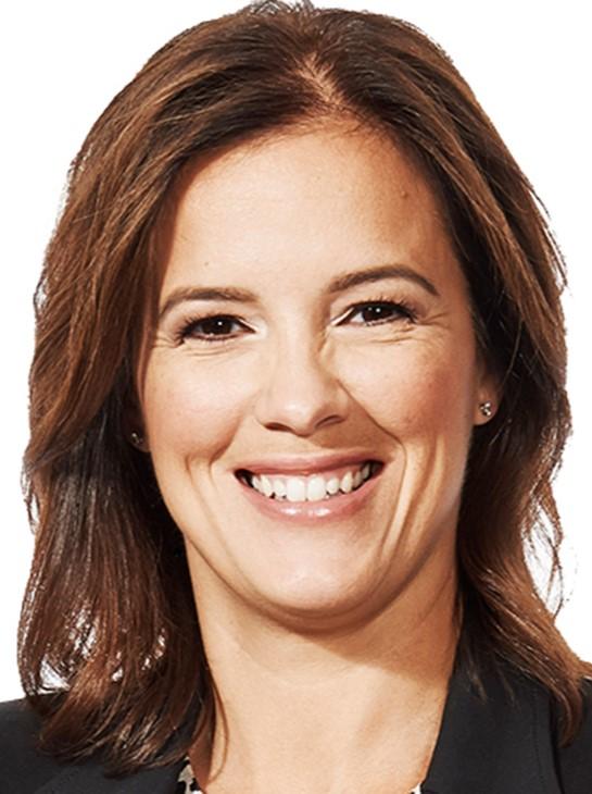 Cassie Campbell-Pascall - Professional Sports Motivational Speaker