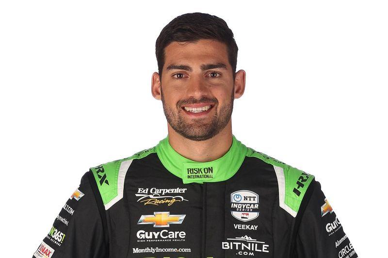 Rinus VeeKay - Professional Sports Motivational Speaker