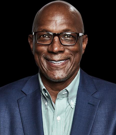 Clyde Drexler - Professional Sports Motivational Speaker