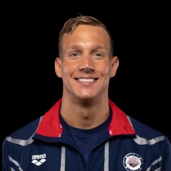 Caeleb Dressel - Professional Sports Motivational Speaker