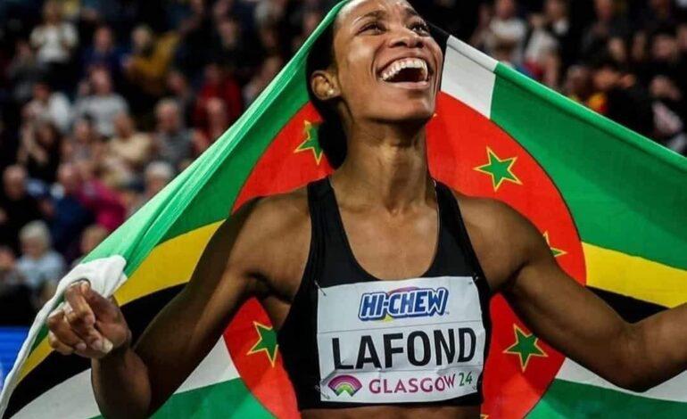 Thea Lafond-Gadson - Professional Sports Motivational Speaker