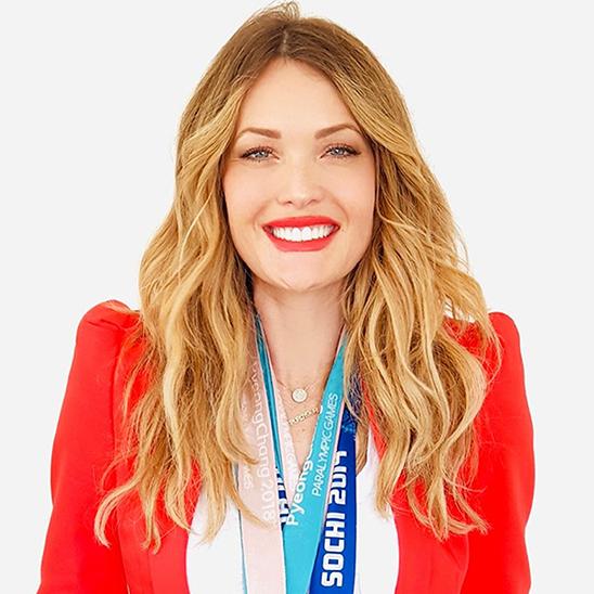 Amy Purdy - Professional Sports Motivational Speaker