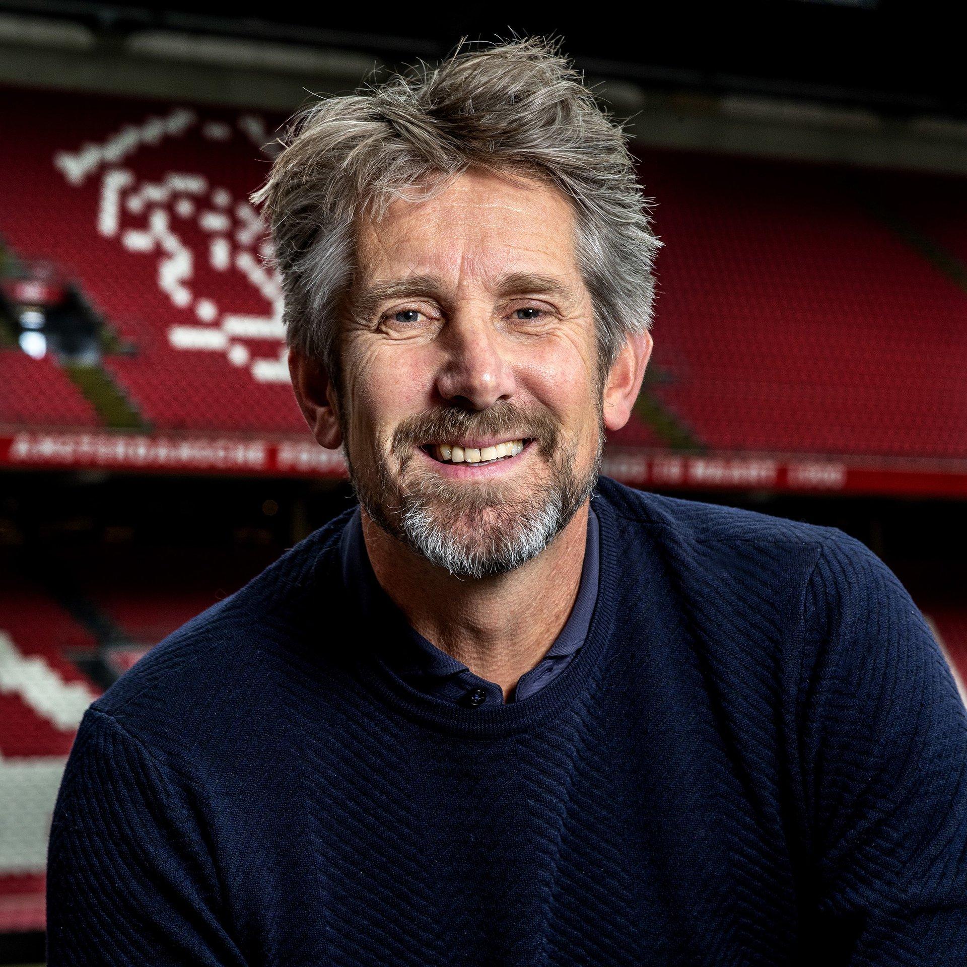 Edwin van der Sar - Professional Sports Motivational Speaker