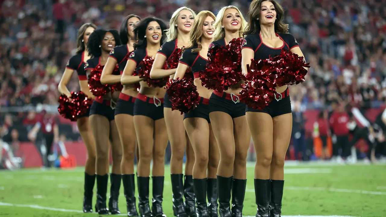Arizona Cardinals Cheerleaders - Motivational Sports Speaker