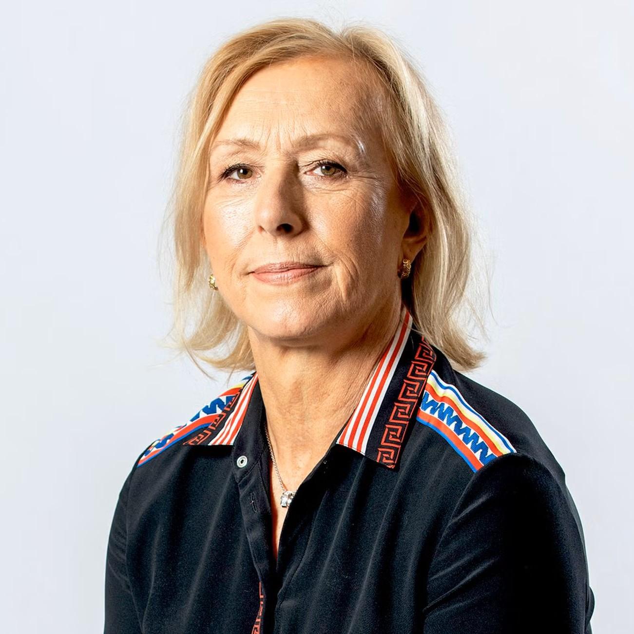 Martina Navratilova - Professional Sports Motivational Speaker