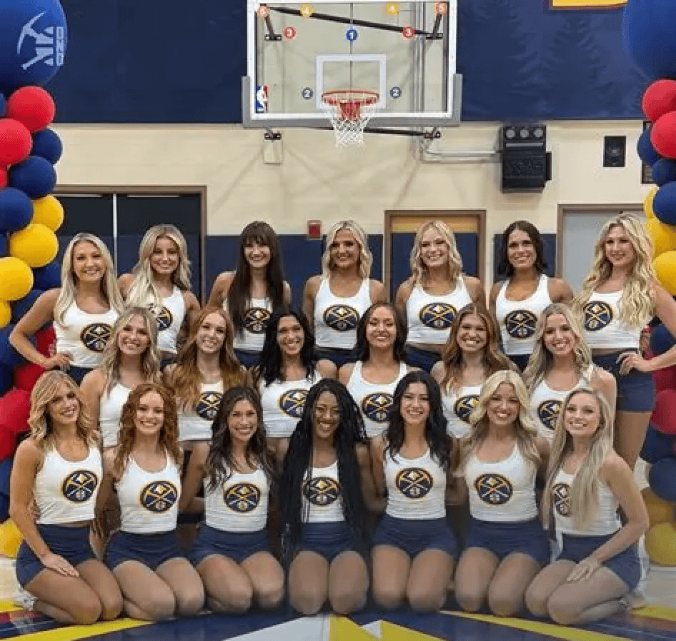 Denver Nuggets Dancers - Professional Sports Motivational Speaker