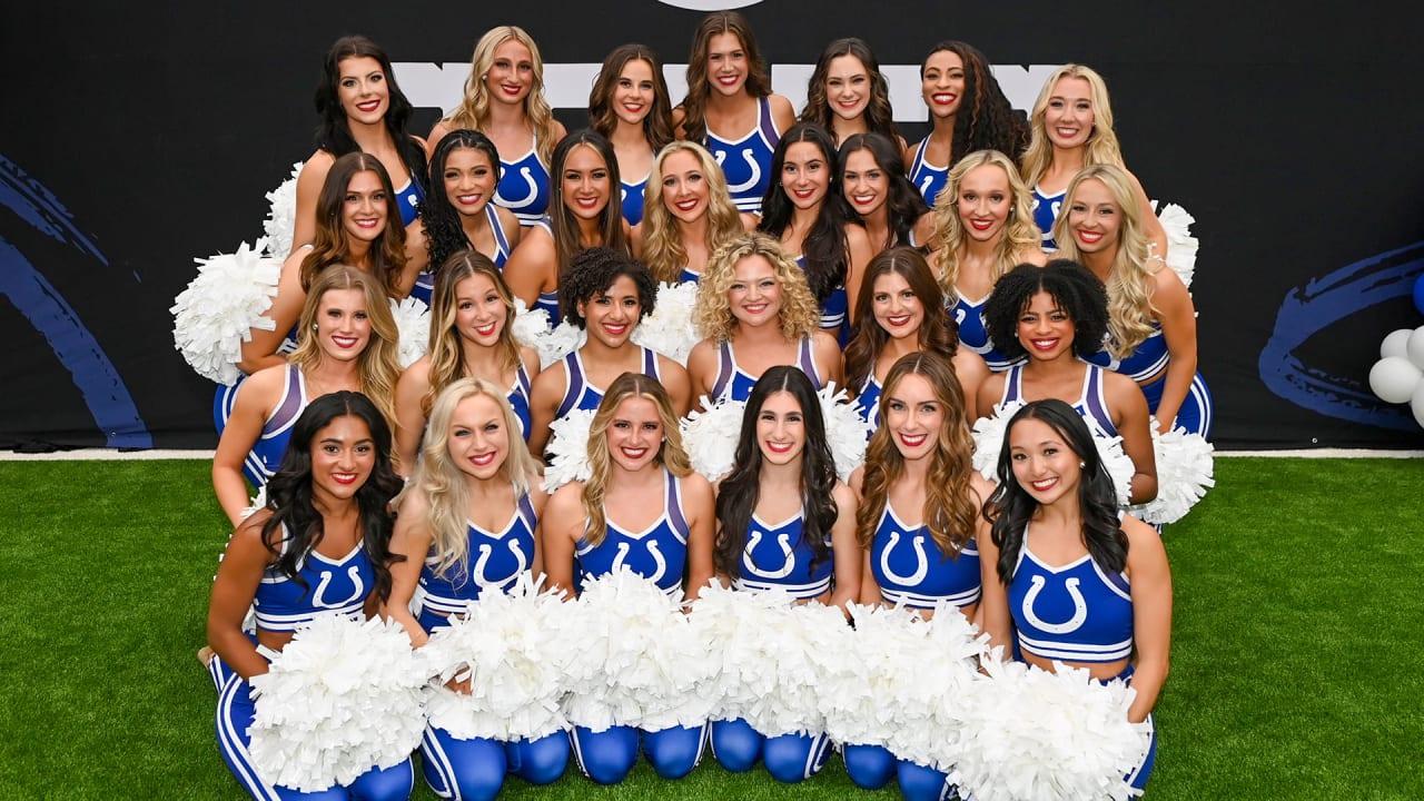 Indianapolis Colts Cheerleaders - Professional Sports Motivational Speaker