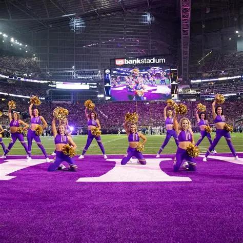 Minnesota Vikings Cheerleaders - Professional Sports Motivational Speaker