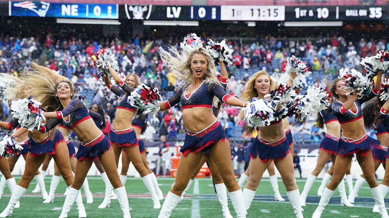 New England Patriots Cheerleaders - Motivational Sports Speaker