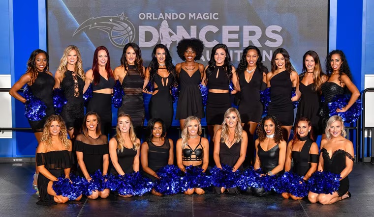 Orlando Magic Dance Team - Motivational Sports Speaker