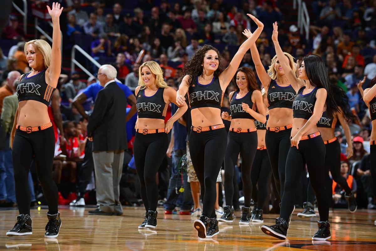 Phoenix Suns Dancers - Professional Sports Motivational Speaker