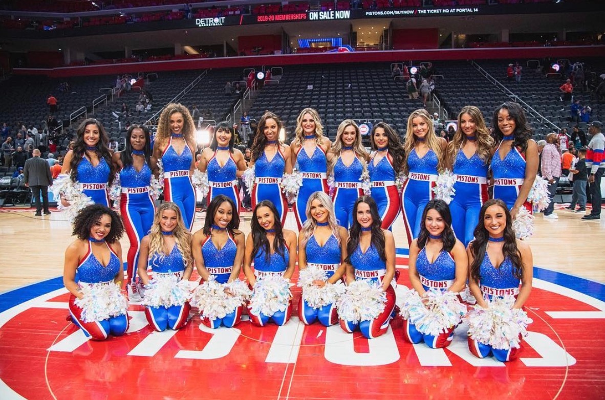 Detroit Pistons Dancers - Motivational Sports Speaker