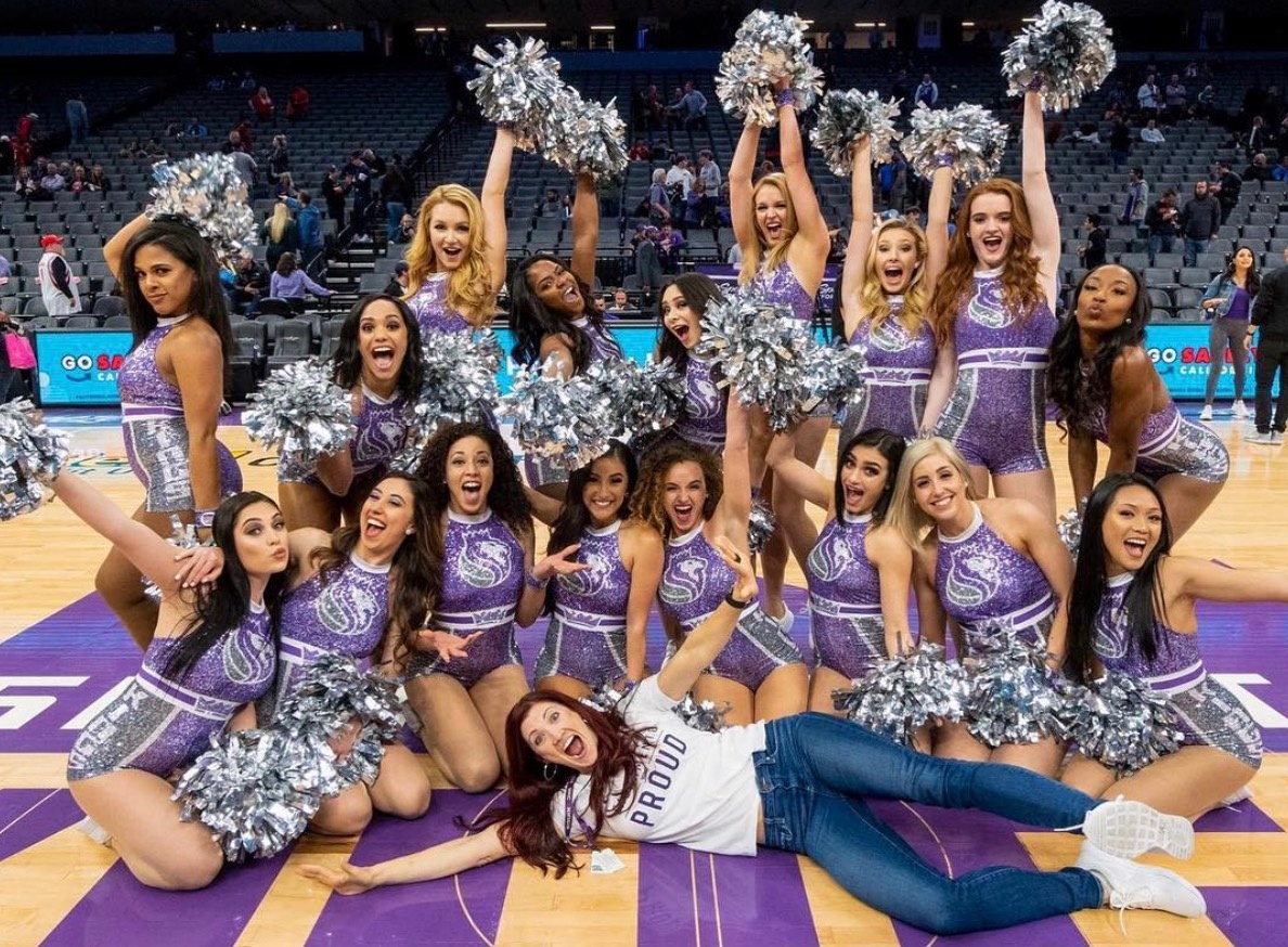 Sacramento Kings Dancers - Motivational Sports Speaker