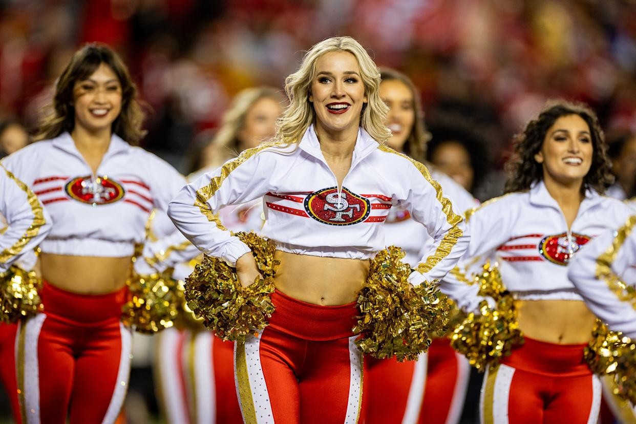 49ers Gold Rush Cheerleaders - Professional Sports Motivational Speaker