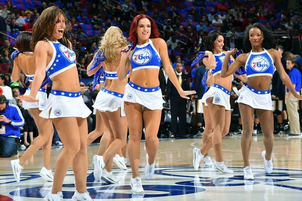 Sixers Dancers - Motivational Sports Speaker