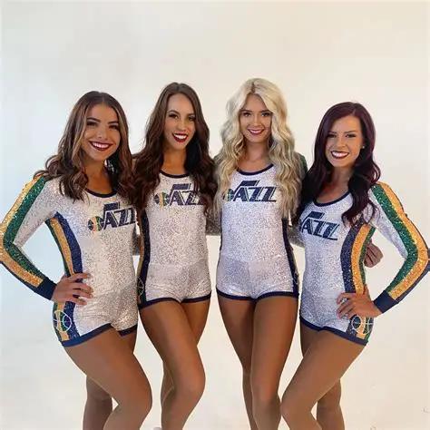 Utah Jazz Dancers - Professional Sports Motivational Speaker