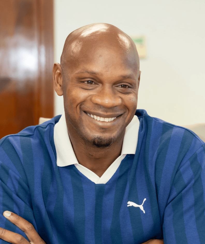 Asafa Powell - Professional Sports Motivational Speaker