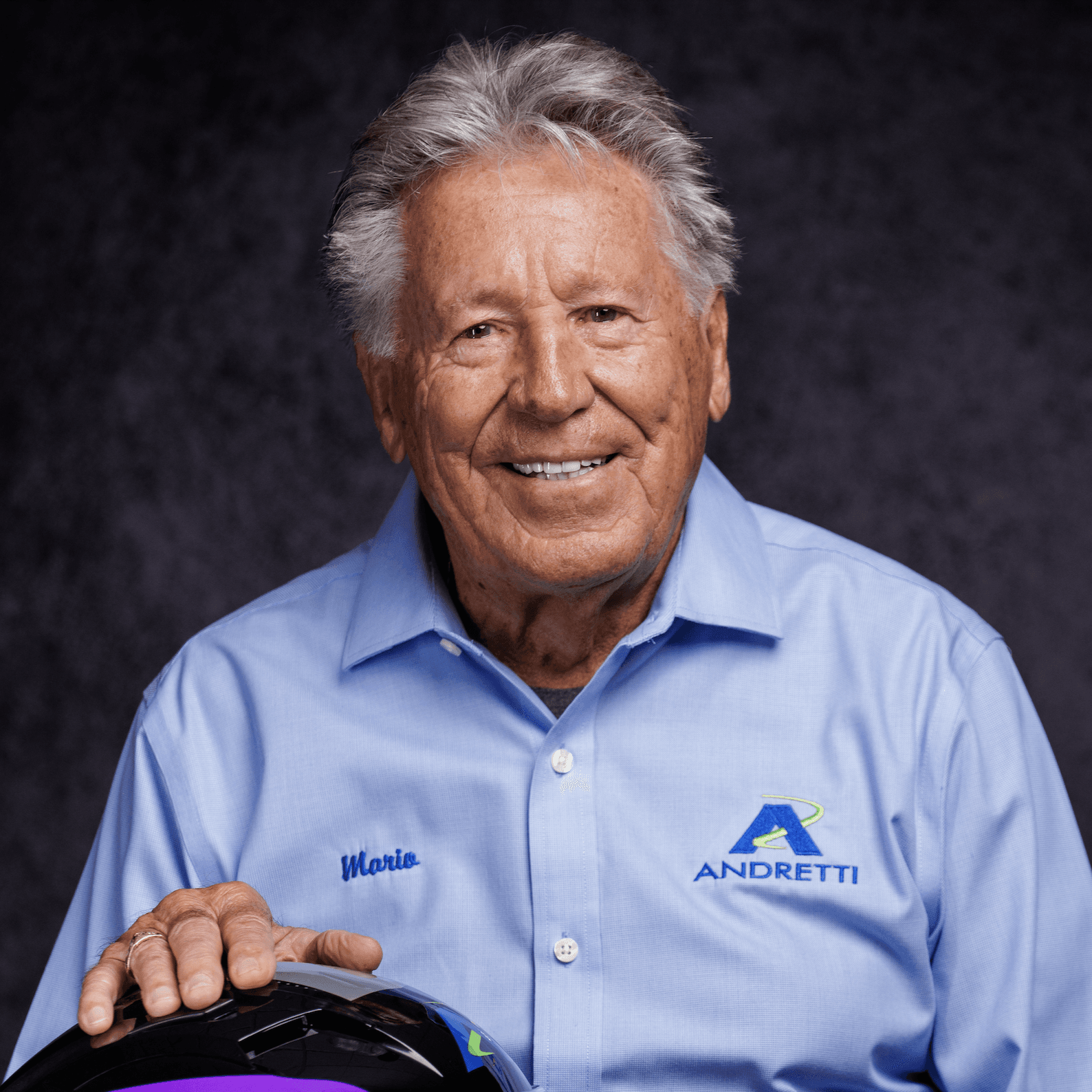 Mario Andretti - Professional Sports Motivational Speaker