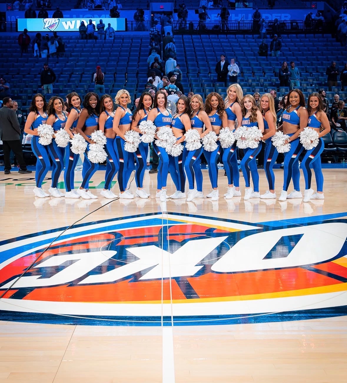 OKC Thunder Girls - Motivational Sports Speaker