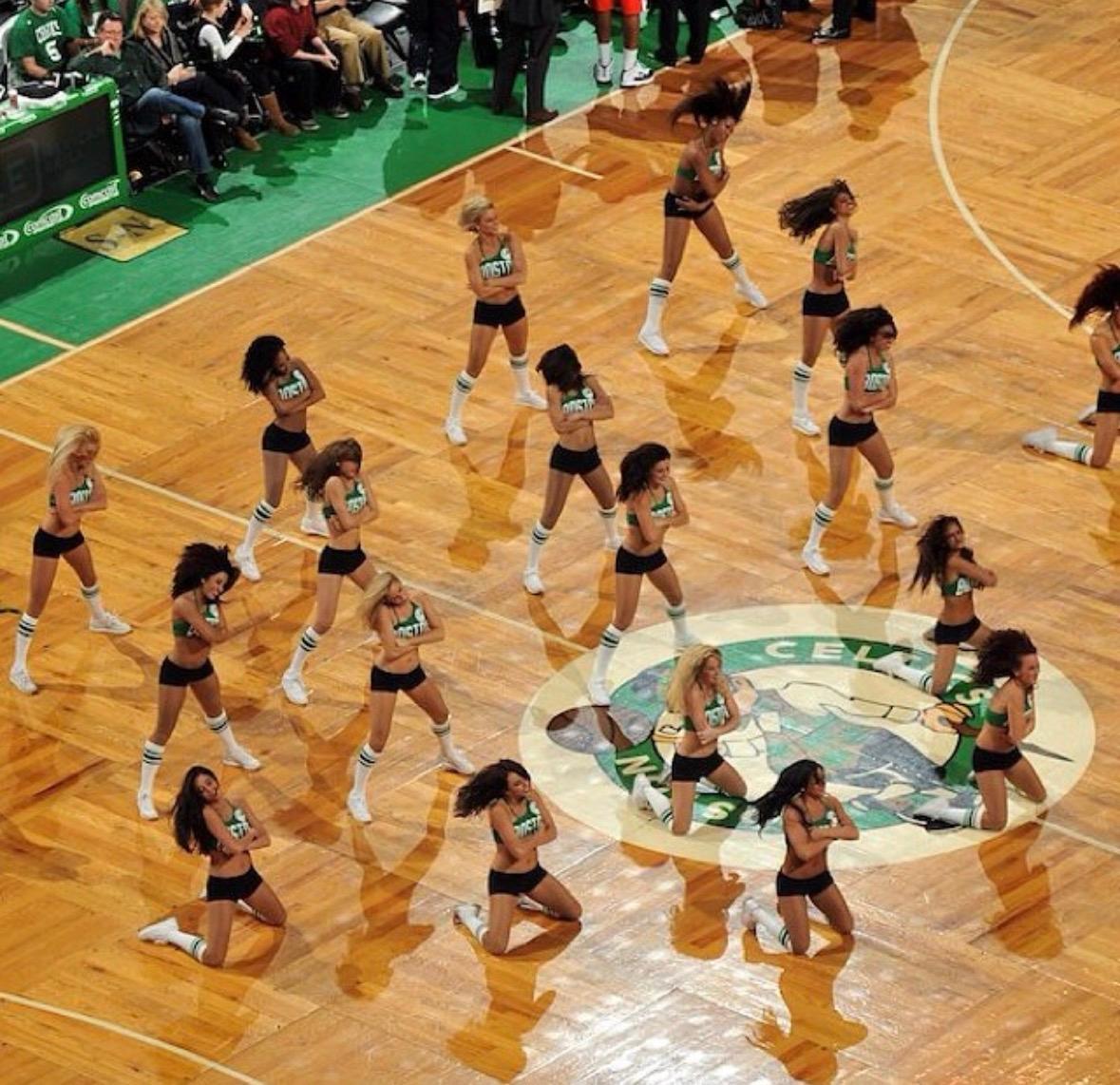 Boston Celtics Dancers - Professional Sports Motivational Speaker