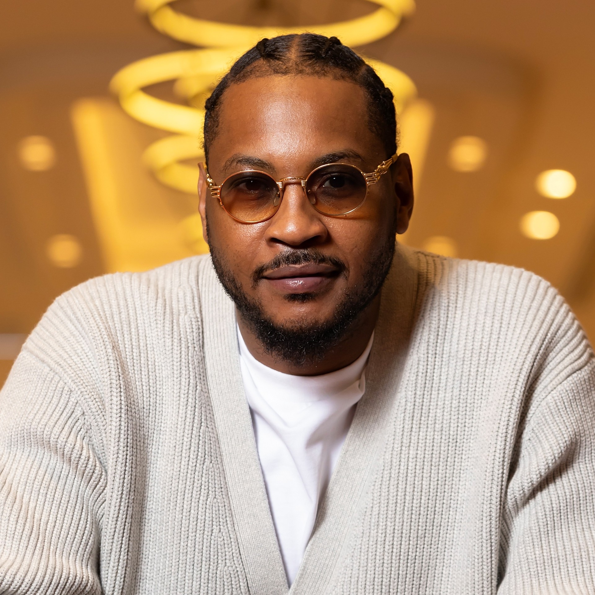 Carmelo Anthony - Professional Sports Motivational Speaker