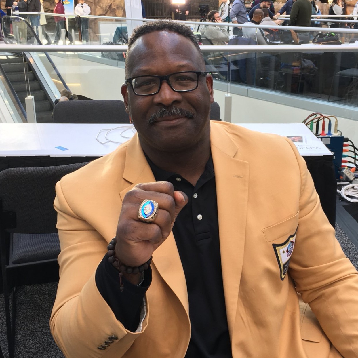 Andre Tippett - Professional Sports Motivational Speaker