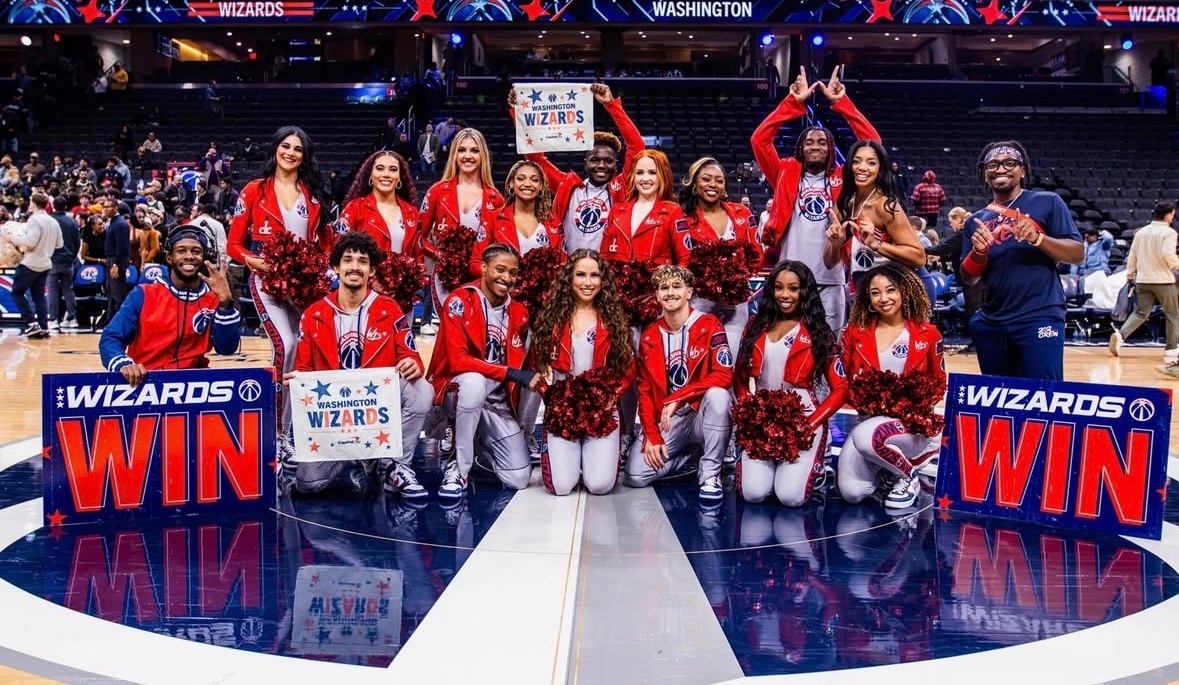 Washington Wizards Dancers - Motivational Sports Speaker