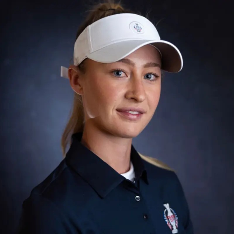 Nelly Korda - Professional Sports Motivational Speaker
