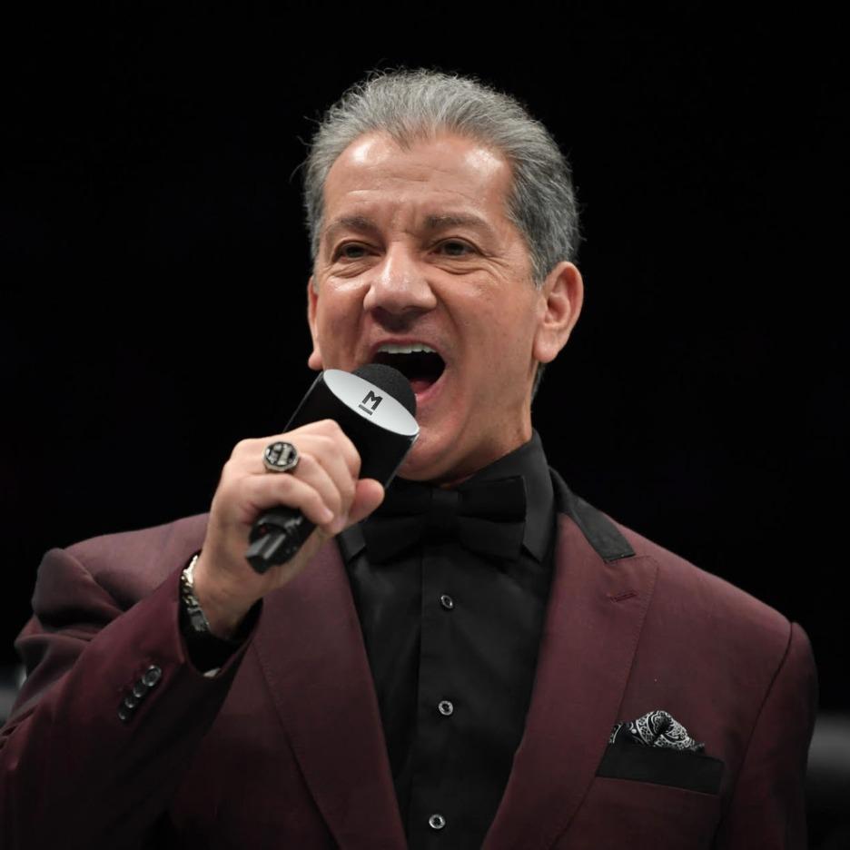 Bruce Buffer - Professional Sports Motivational Speaker