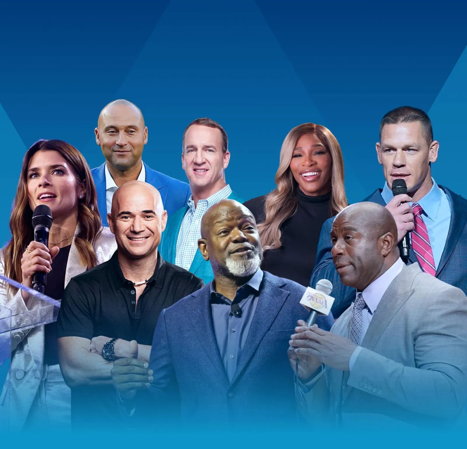 Top athlete speakers for hire - book world-class sports speakers