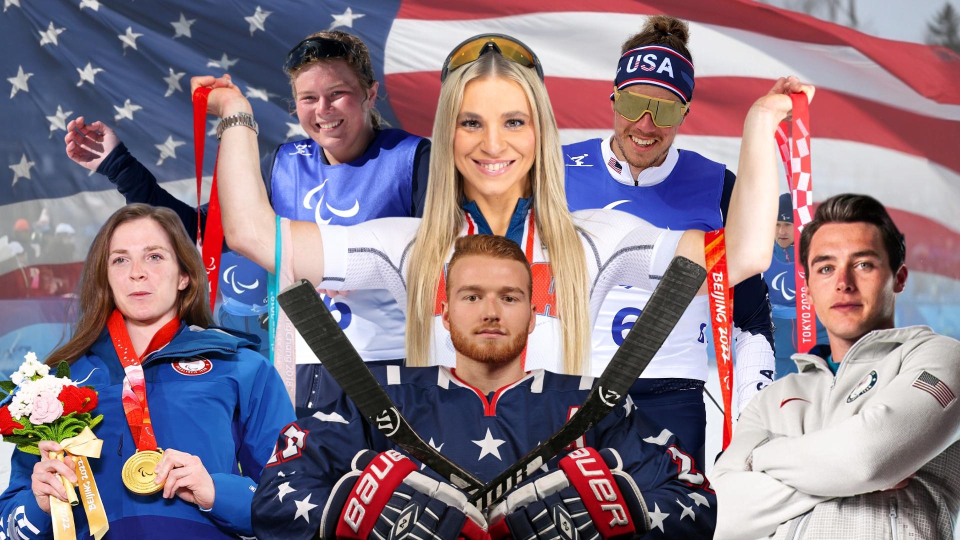 Top Team USA Star Speakers of the Winter Paralympics