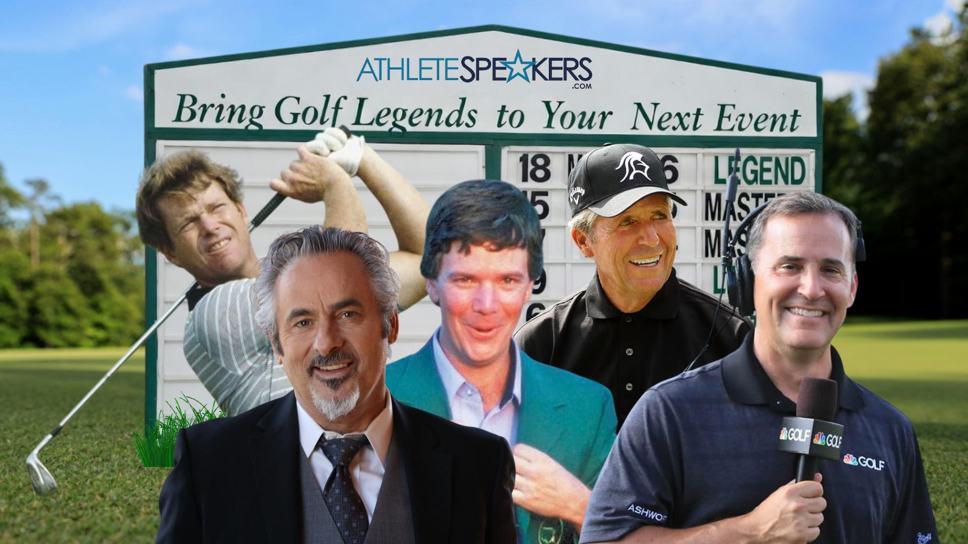 Bring Golf Legends to Your Next Event: Book Masters VIP Appearances, Chalk Talks & Exclusive Augusta VIP Experiences