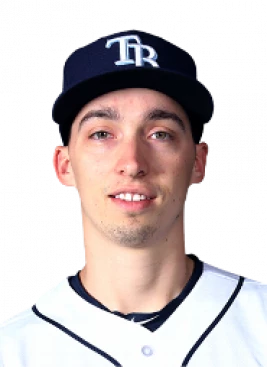 Blake Snell Tampa Bay Rays Majestic Home Official Cool Base Player