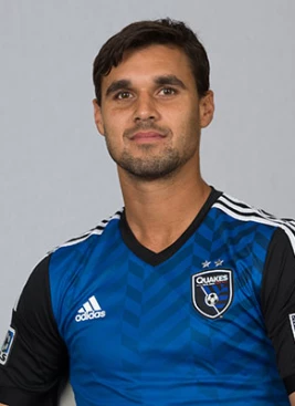 Chris Wondolowski San Jose Earthquakes adidas Women's 2020 Primary