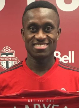 Former Akron star Richie Laryea plays for Akron, Canada in World Cup