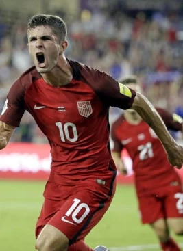 Christian Pulisic Speaking Fee and Booking Agent Contact