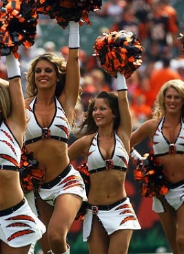 Ben-Gals Cheerleaders  Cincinnati Bengals 