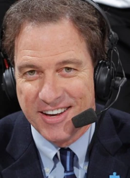 Hear radio announcer Kevin Harlan's epic call of a fan on the