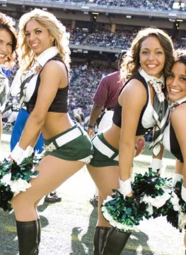 new york jets cheerleader outfit