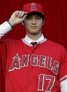 Baseball: Angels' Shohei Ohtani flirts with perfection, gets 1st