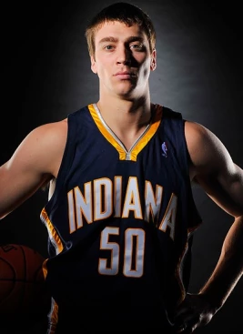 schiacciata dei Pacers di Tyler Hansbrough