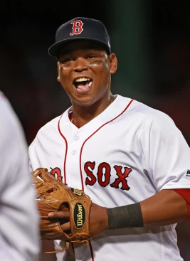 Rafael Devers Speaking Fee and Booking Agent Contact