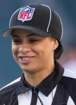 NFL referee Maia Chaka speaks in WNY visit