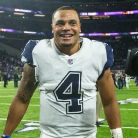 Dak Prescott Booking Agent Contact - Dallas Athlete Speakers