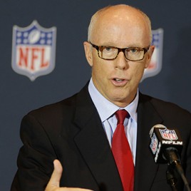 Atlanta Falcons President and CEO Rich McKay Speaks at Sports ...