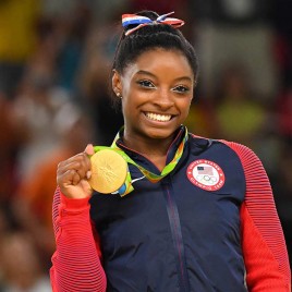 Olympic Gymnastics Standout Simone Biles Inks First Post-Rio ...