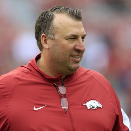 Arkansas Football Coach Bret Bielema Keynotes Mississippi Bowl Banquet ...