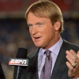 Monday Night Football Analyst Jon Gruden Speaks To Florida Gators Prior ...